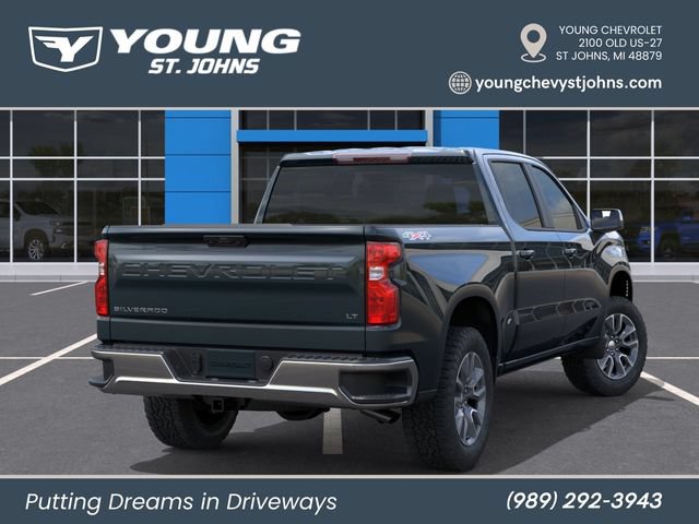 New 2026 Chevrolet Silverado 1500 LT w/ Protection Package AWD/4WD image 4