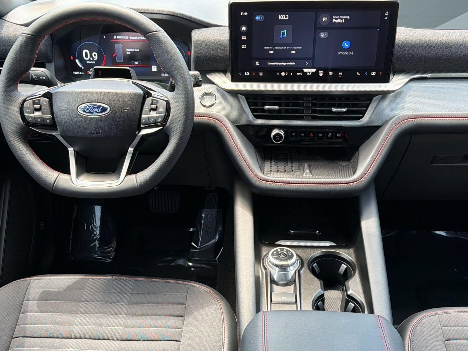 Used 2025 Ford Explorer ST-Line w/ Premium Package RWD image 27