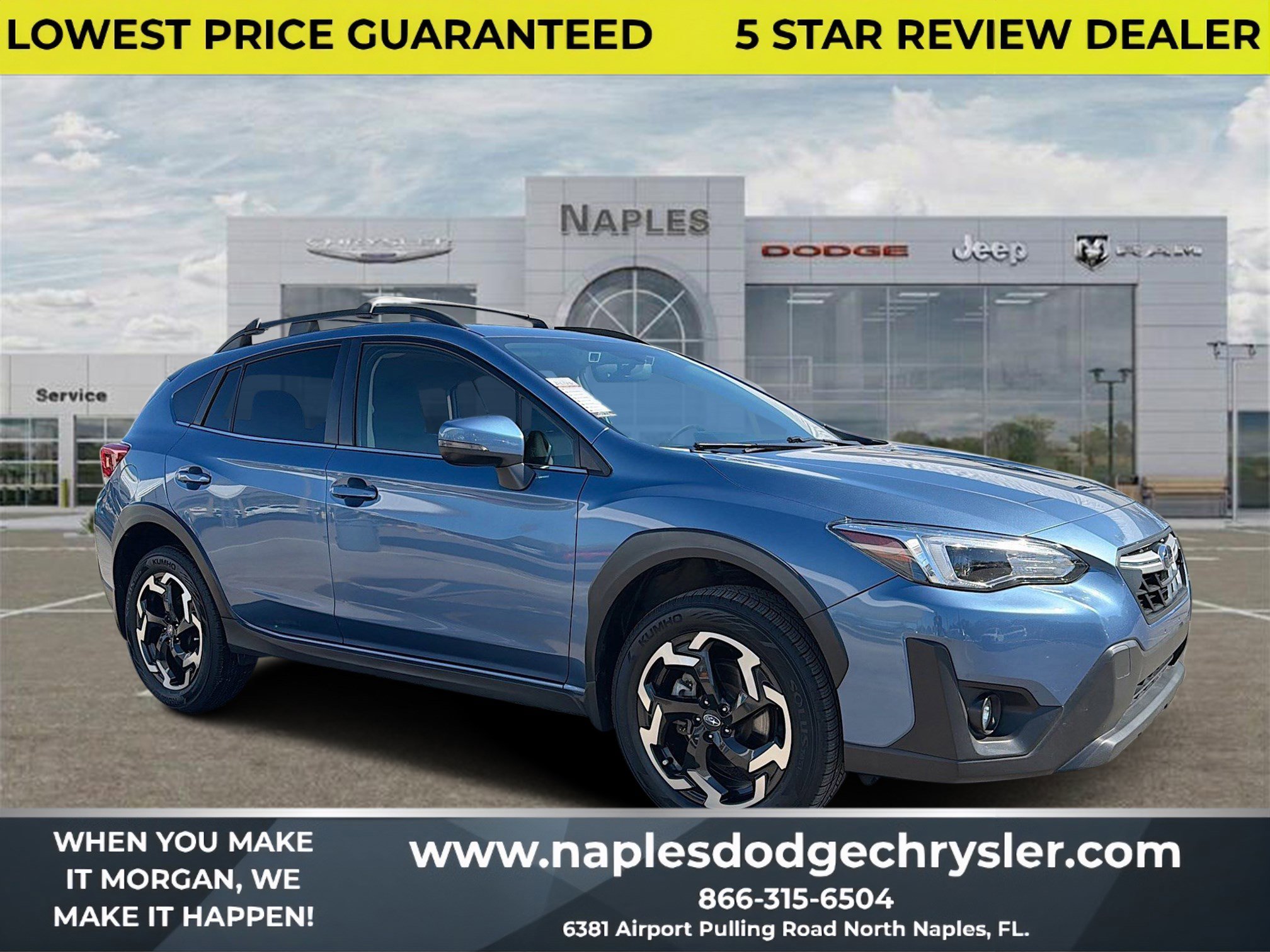 Used 2023 Subaru Crosstrek 2.5i Limited image 1