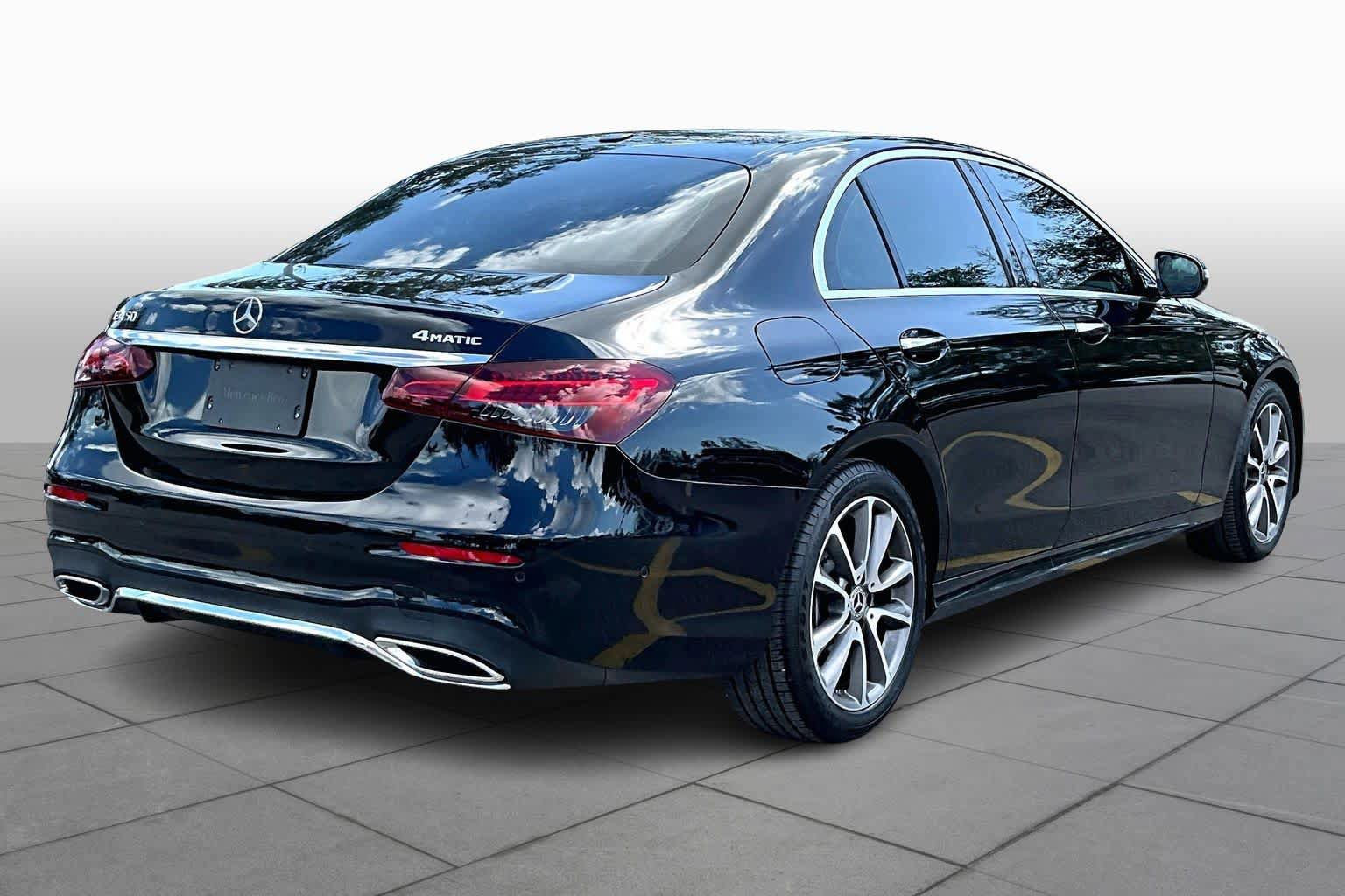 Used 2021 Mercedes-Benz E 450 4MATIC Sedan image 13