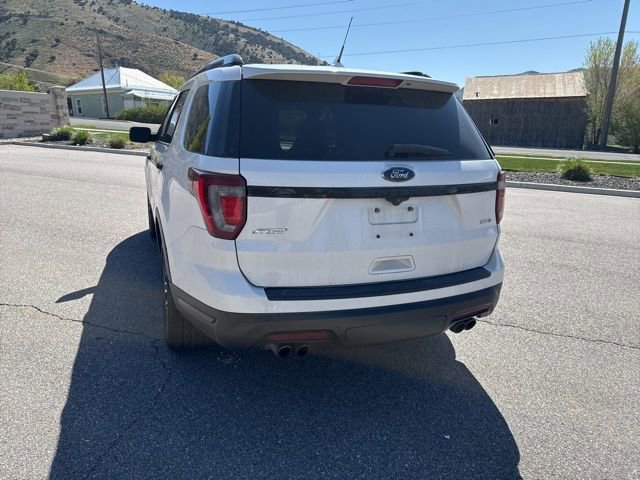 Used 2019 Ford Explorer Sport w/ Equipment Group 401A AWD/4WD image 6