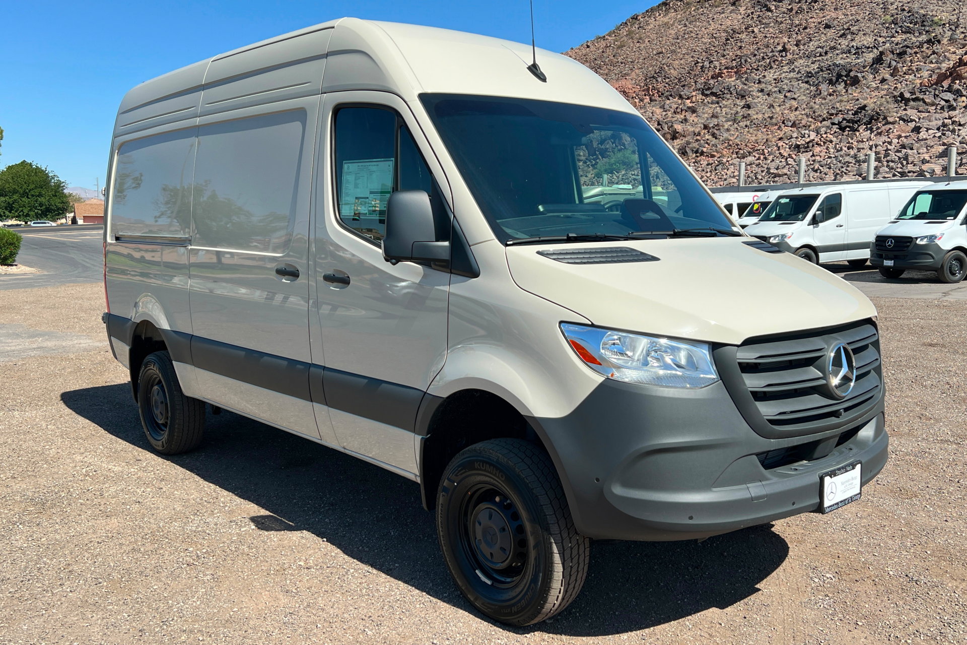 New 2026 Mercedes-Benz Sprinter 2500 image 7