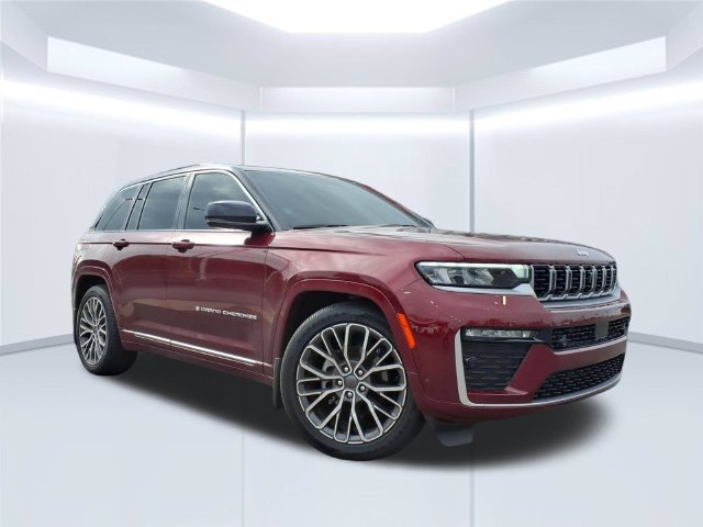 Used 2026 Jeep Grand Cherokee Summit w/ Adv Protech Group IV