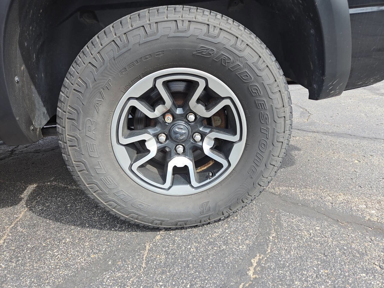 Used 2017 RAM 1500 Rebel w/ Luxury Group AWD/4WD image 17