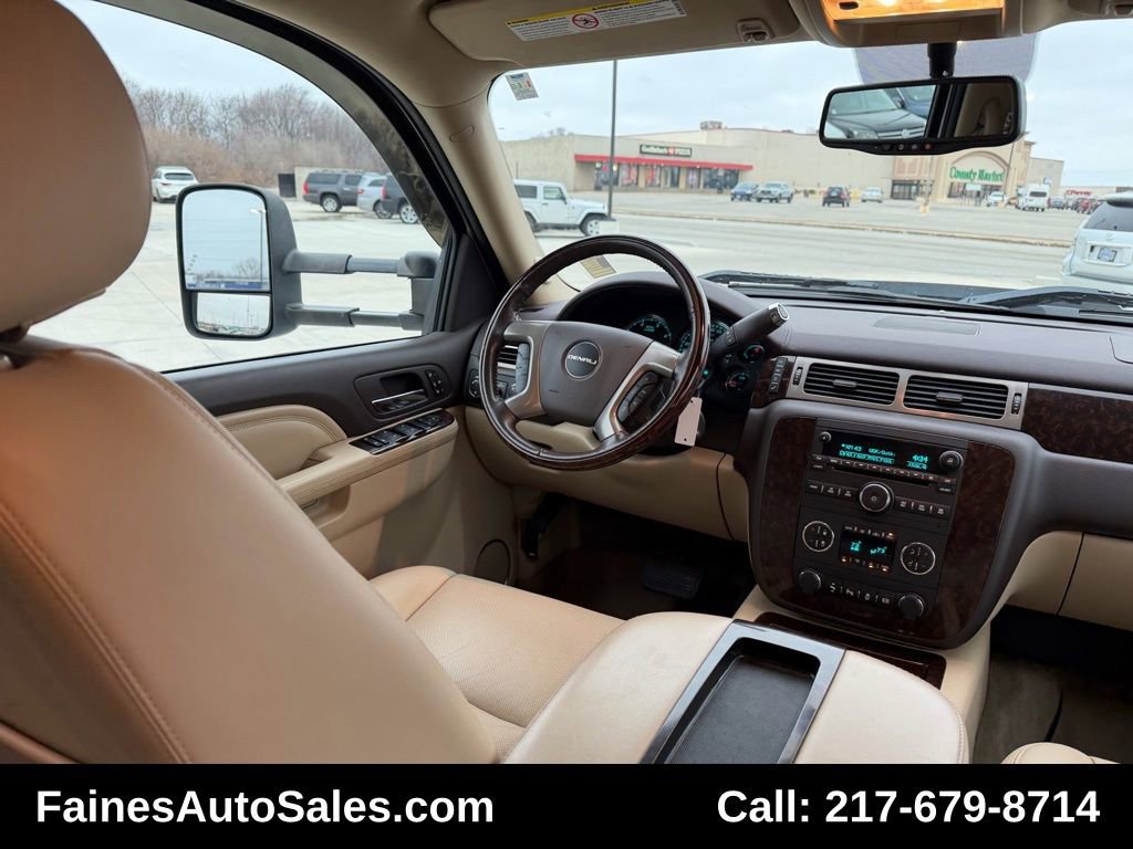 Used 2014 GMC Sierra 3500 Denali w/ Snow Plow Prep Package image 52