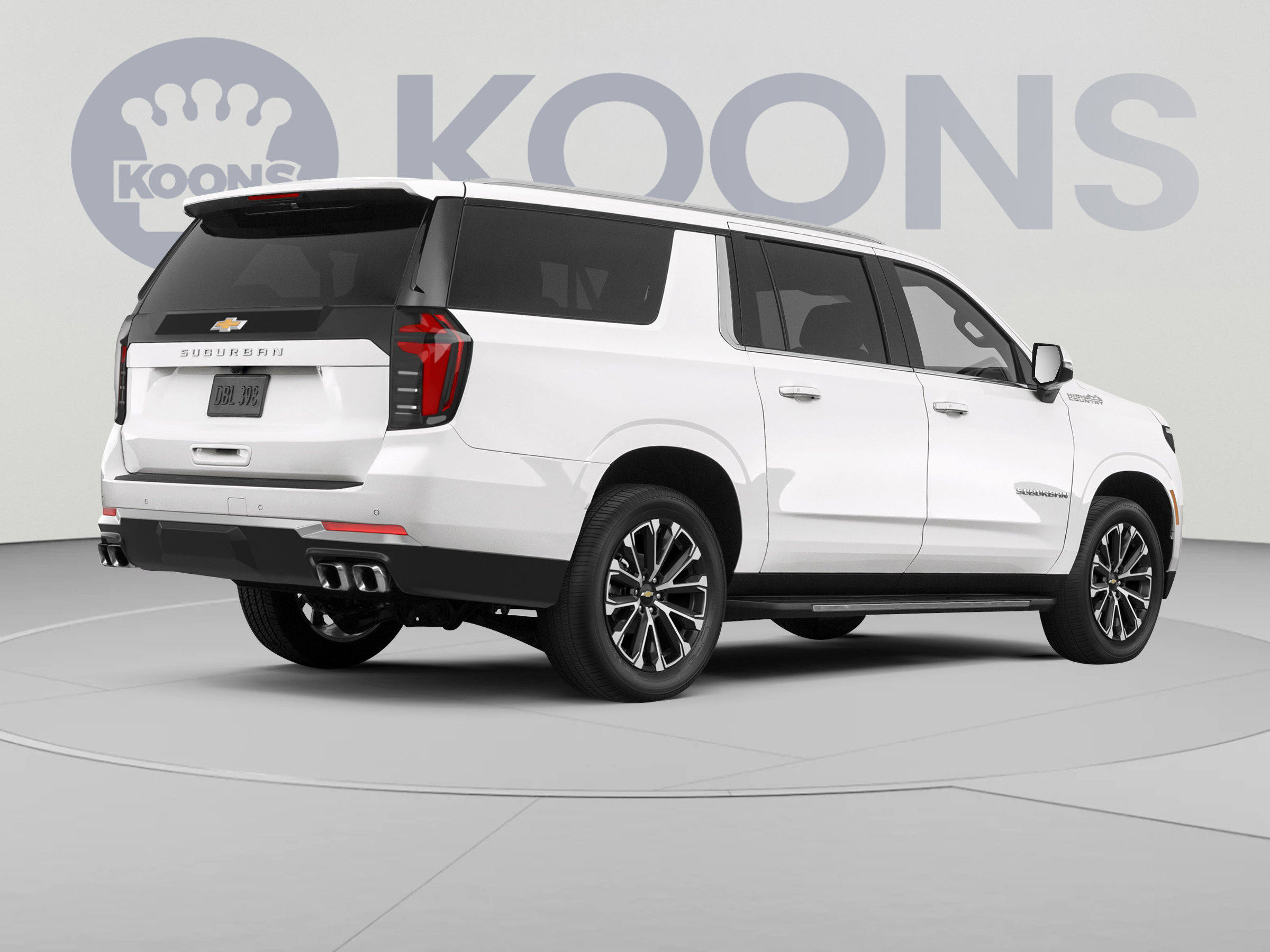 New 2026 Chevrolet Suburban High Country AWD/4WD image 4