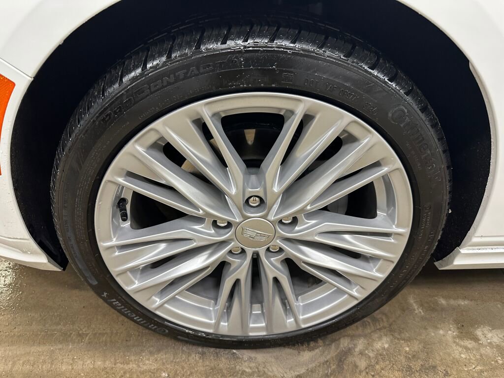 Certified 2026 Cadillac CT4 Premium Luxury image 36