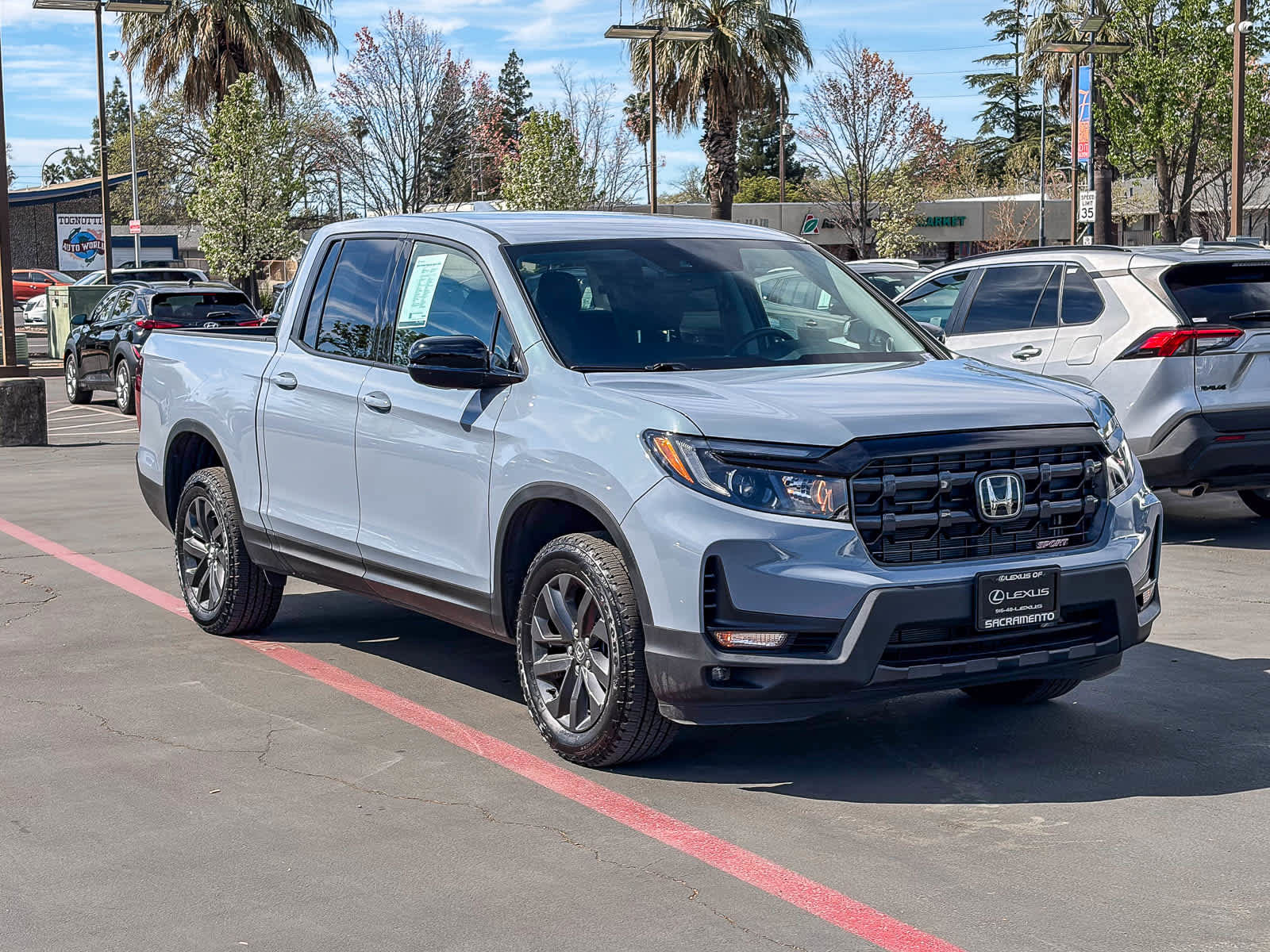 Used 2024 Honda Ridgeline Sport image 5