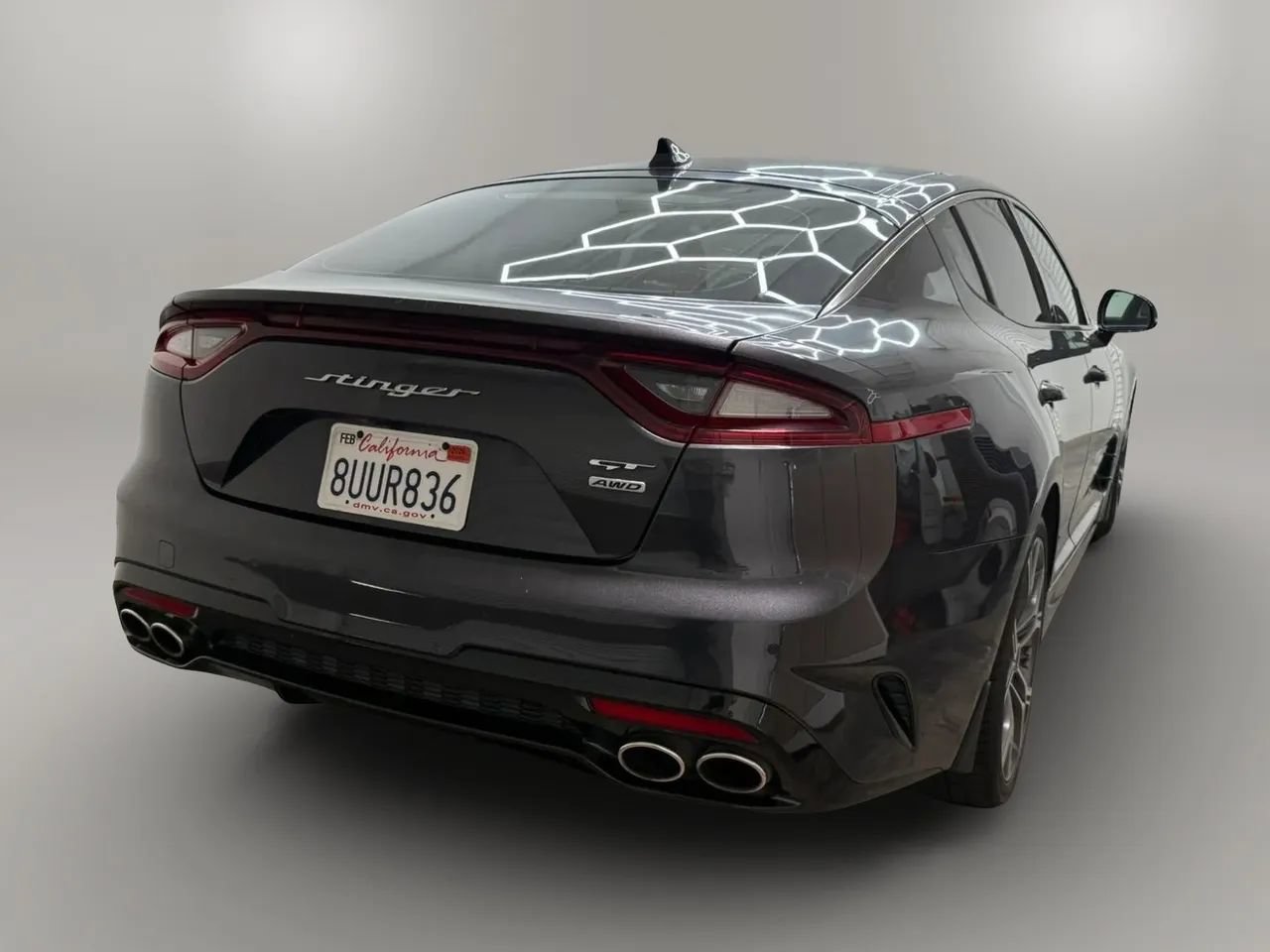 Used 2021 Kia Stinger GT2 AWD/4WD image 9