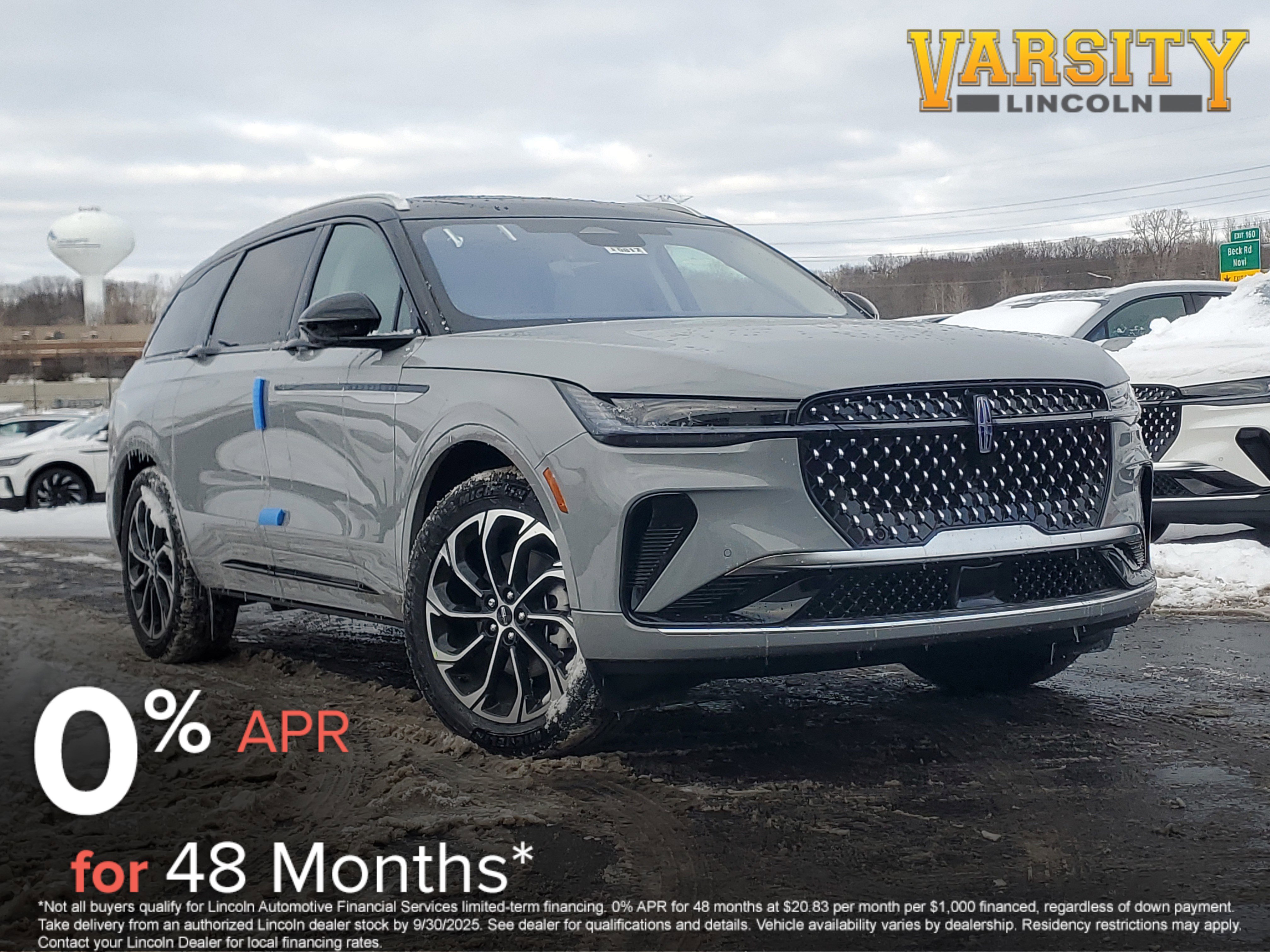 New 2026 Lincoln Nautilus Reserve 360° Tour