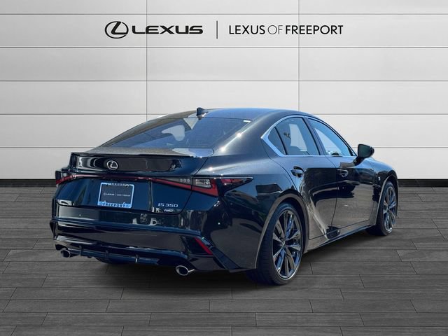 Used 2023 Lexus IS 350 F Sport w/ Memory Package AWD/4WD image 4
