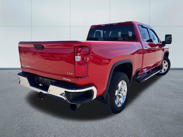 Used 2021 Chevrolet Silverado 2500 LTZ w/ LTZ Premium Package AWD/4WD image 4