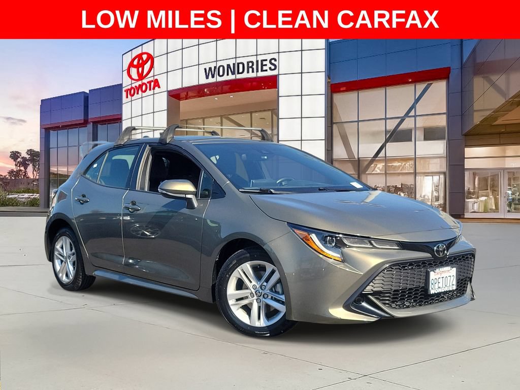 Used 2020 Toyota Corolla SE w/ Protection Package FWD image 1