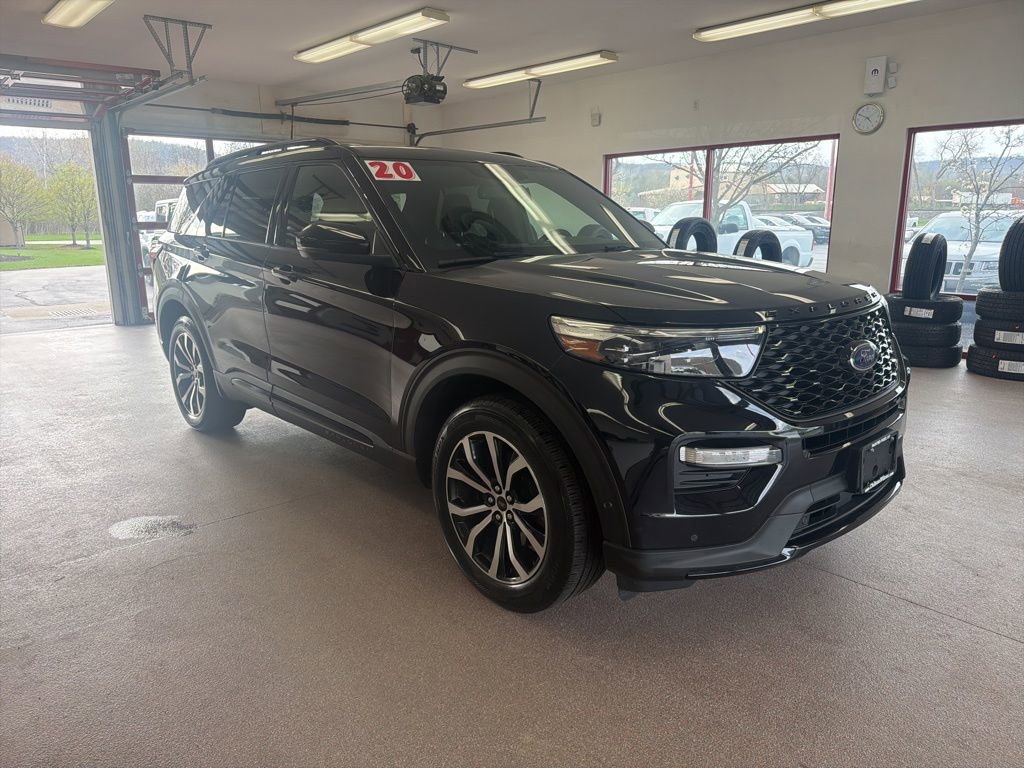 Used 2020 Ford Explorer ST AWD/4WD image 1