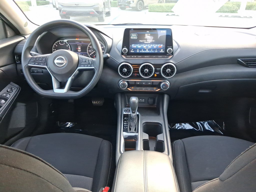 Certified 2024 Nissan Sentra SV FWD image 26