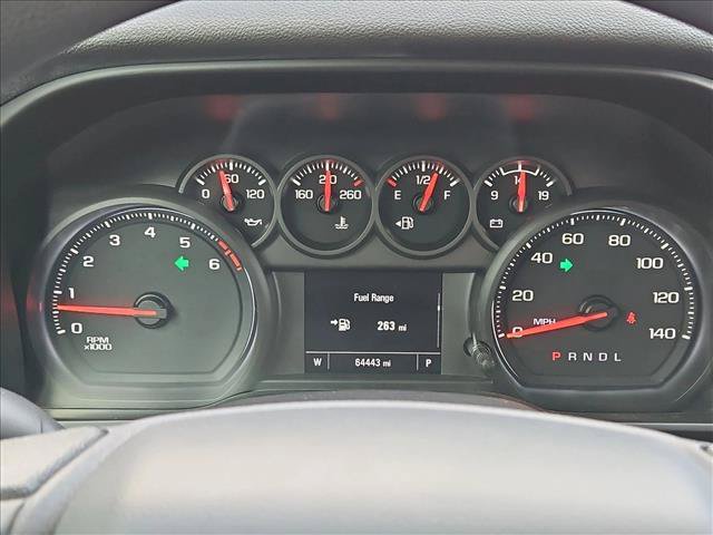 Certified 2021 Chevrolet Silverado 1500 Custom RWD image 15