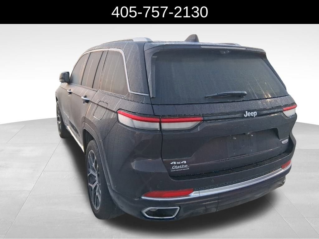 Used 2023 Jeep Grand Cherokee Summit image 3