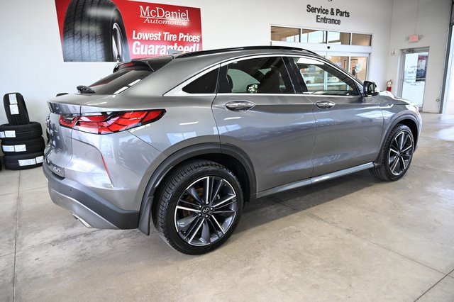 Used 2023 INFINITI QX55 Luxe w/ Cargo Package image 5