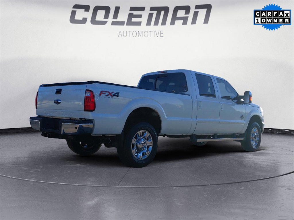 Used 2016 Ford F350 Lariat w/ Lariat Ultimate Package image 5