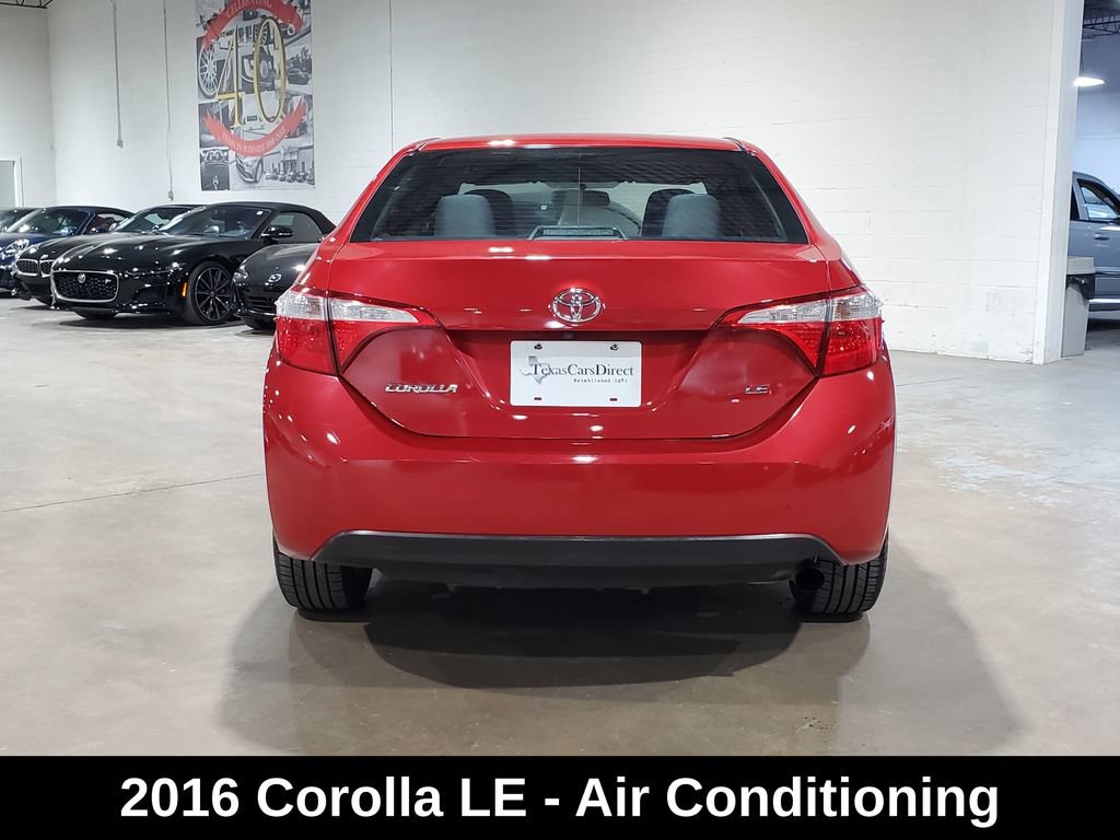 Used 2016 Toyota Corolla LE FWD image 10