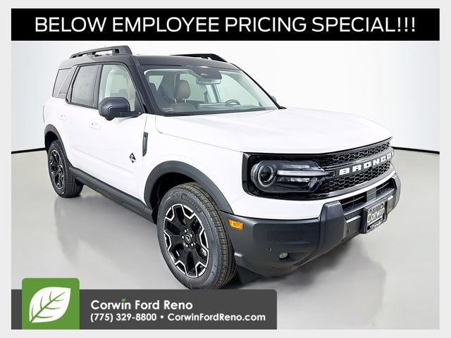 New 2025 Ford Bronco Sport Outer Banks w/ Outer Banks Tech Package+