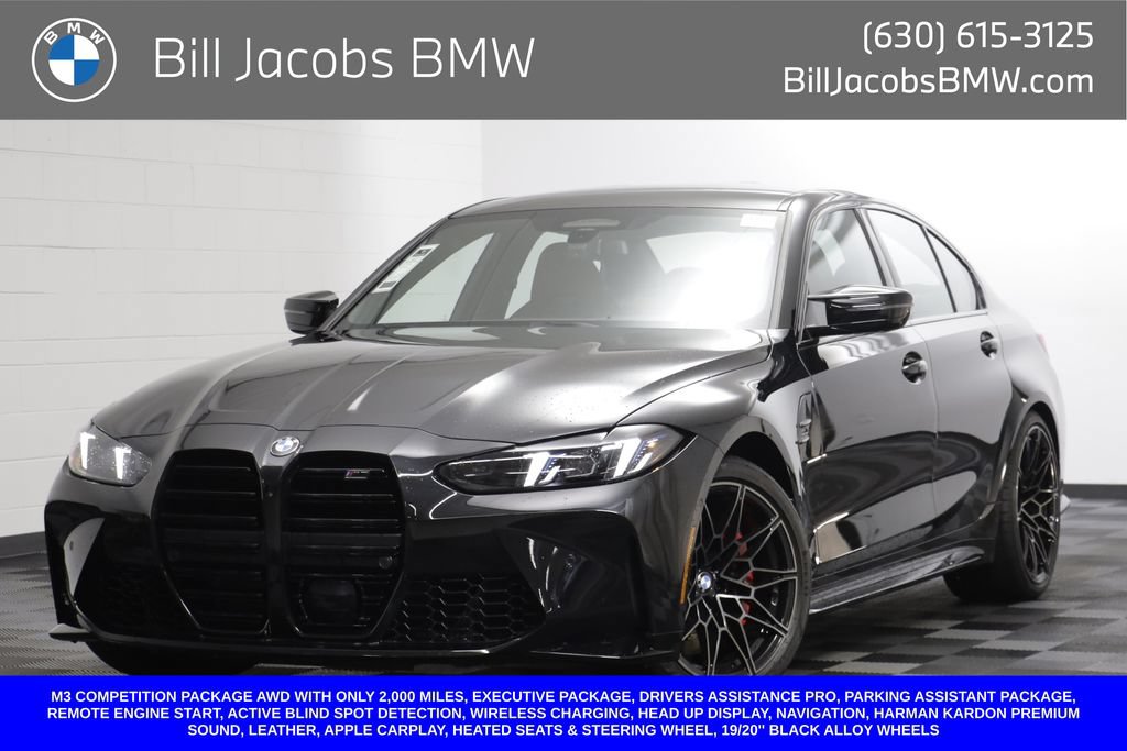 Used 2026 BMW M3 Competition