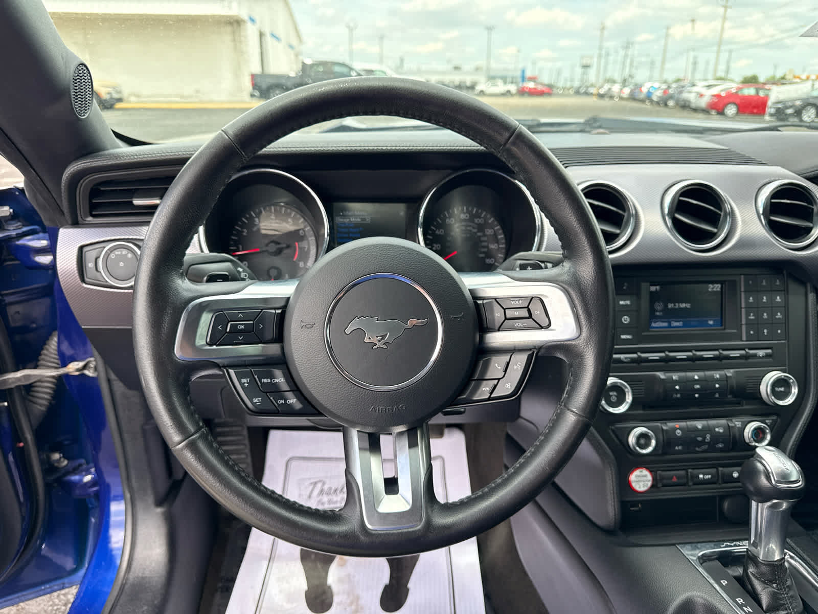 Used 2016 Ford Mustang Coupe RWD image 14