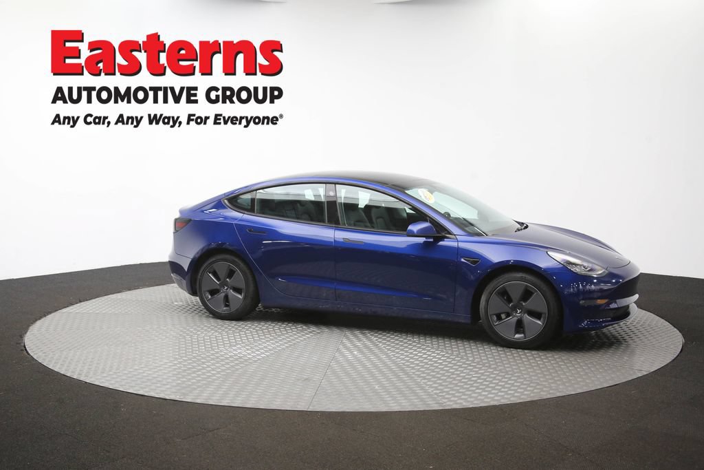 Used 2021 Tesla Model 3 Long Range AWD/4WD image 45