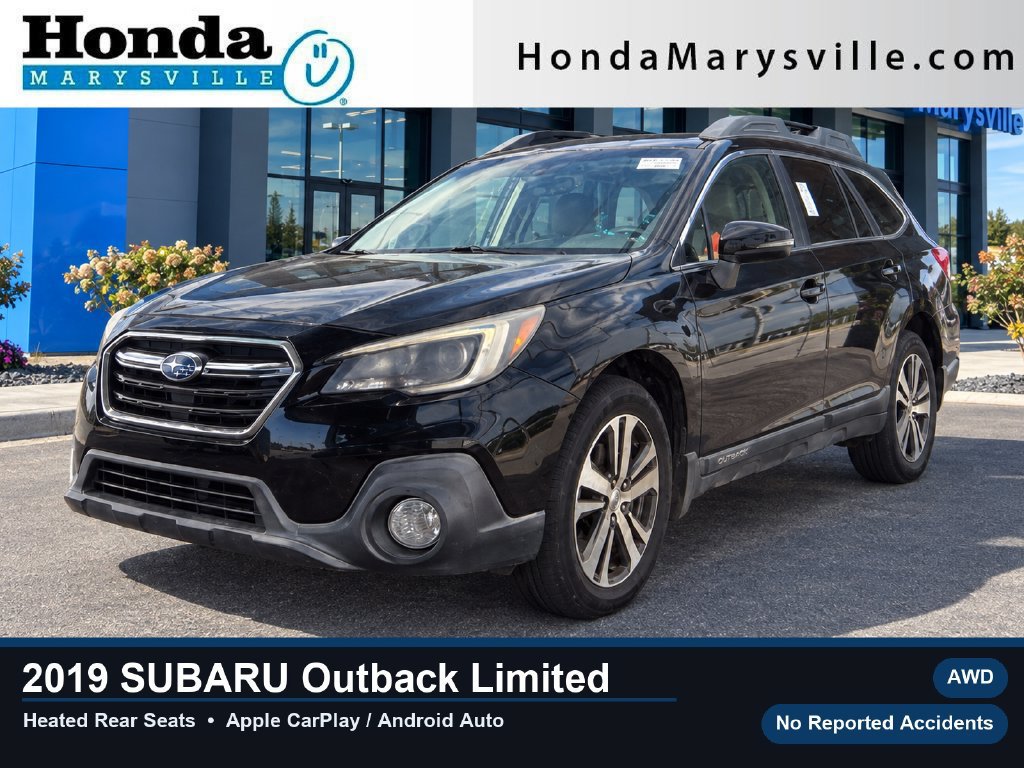 Used 2019 Subaru Outback 2.5i Limited