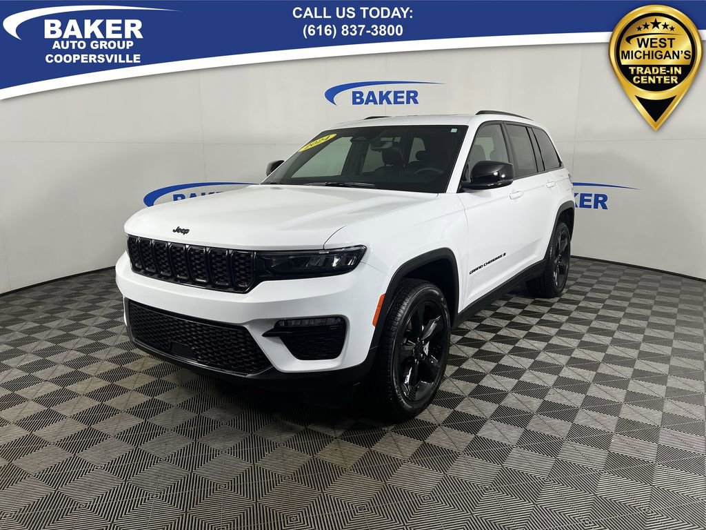 Used 2024 Jeep Grand Cherokee Limited w/ Black Appearance Package image 1