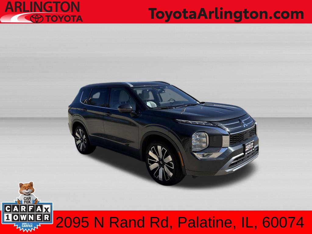 Used 2025 Mitsubishi Outlander SEL AWD/4WD 360° Tour