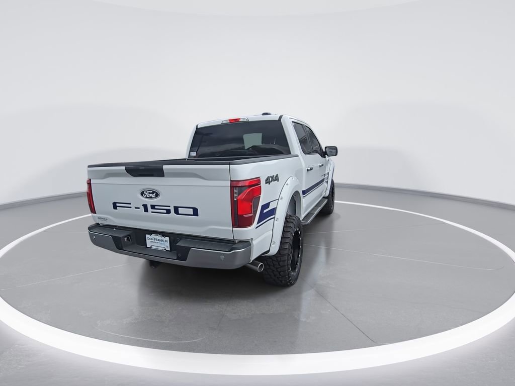 Used 2025 Ford F150 XLT w/ Equipment Group 301A Standard AWD/4WD image 8