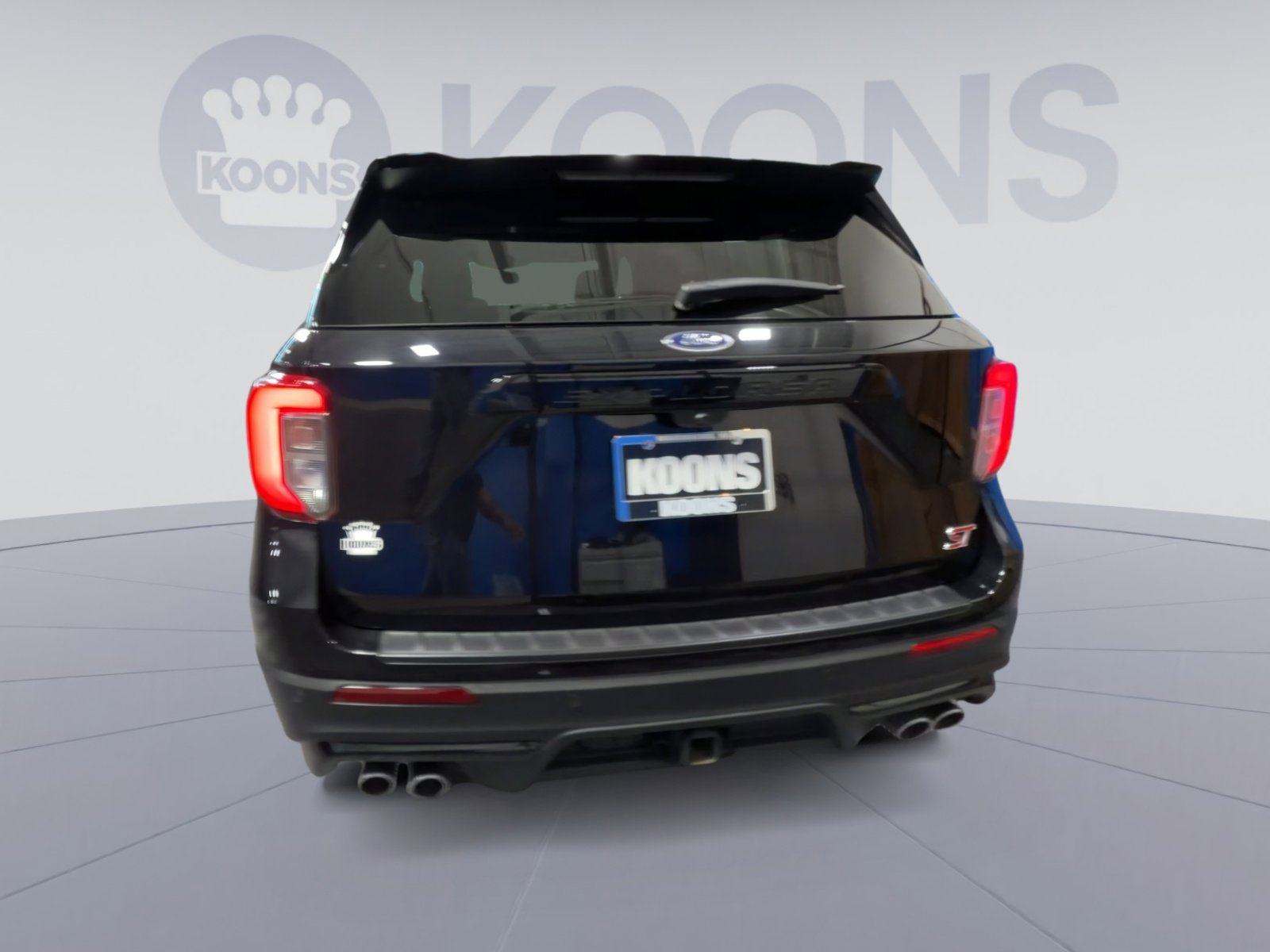 Used 2020 Ford Explorer ST w/ Premium Technology Package image 10