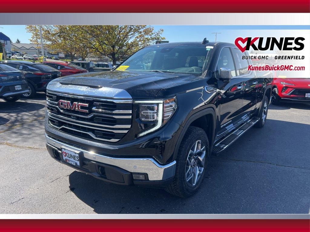New 2026 GMC Sierra 1500 SLT w/ SLT Premium Plus Package AWD/4WD image 10