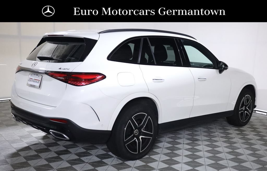 Used 2023 Mercedes-Benz GLC 300 4MATIC w/ AMG Line image 6