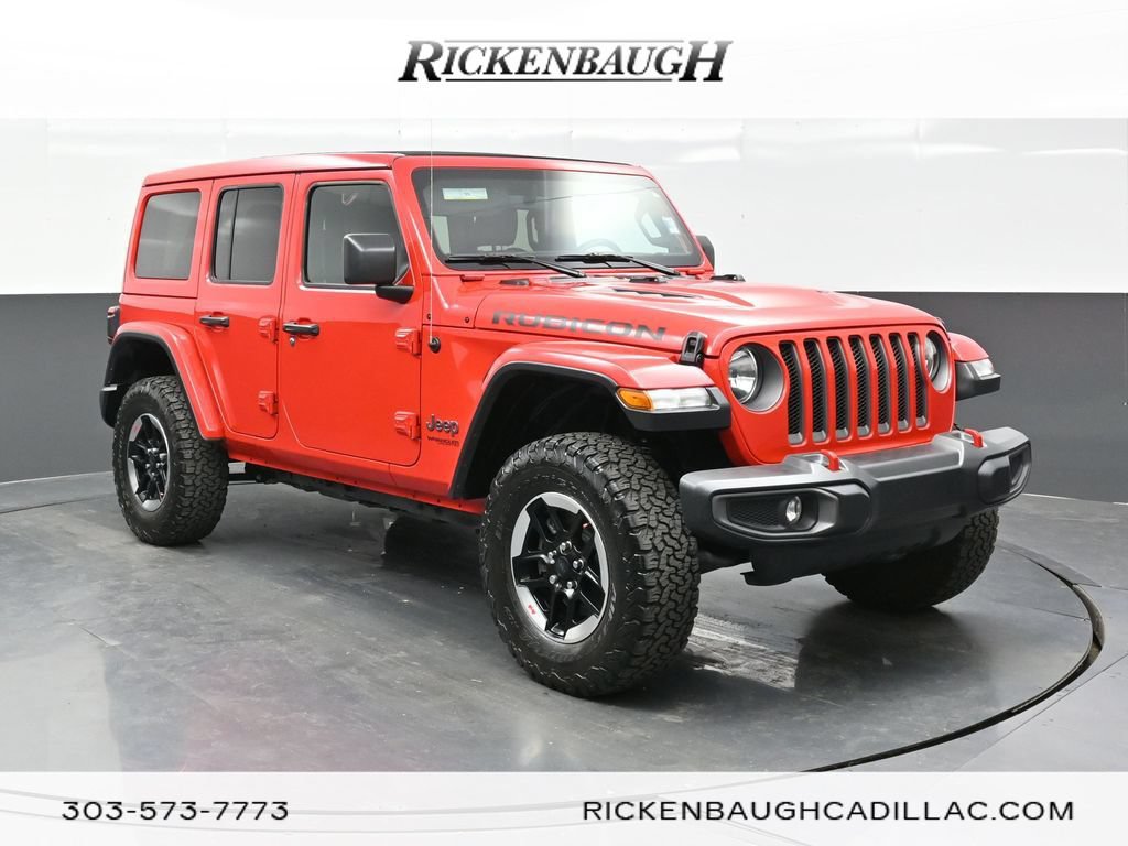 Used 2020 Jeep Wrangler Unlimited Rubicon