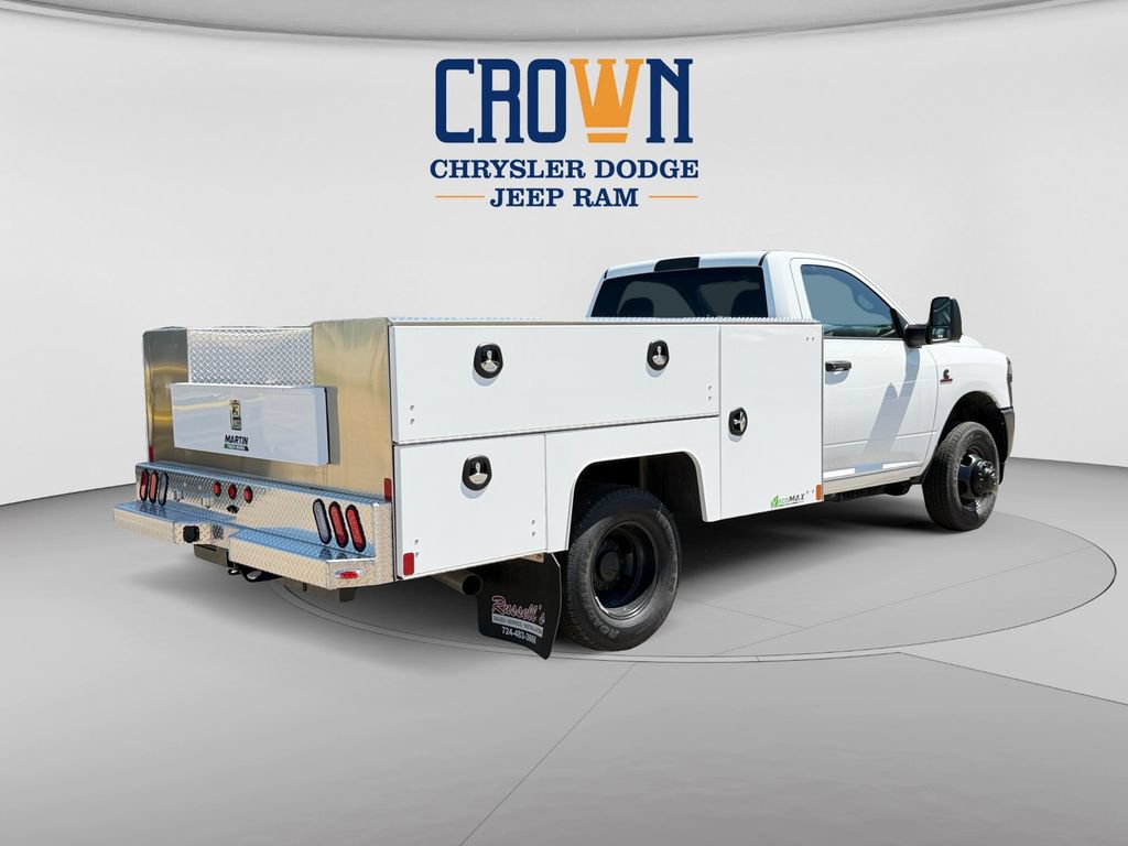 New 2026 RAM 3500 Tradesman AWD/4WD image 3