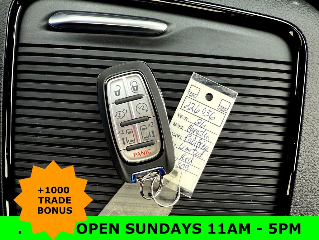 New 2026 Chrysler Pacifica Limited w/ Uconnect Theater Family Group image 33