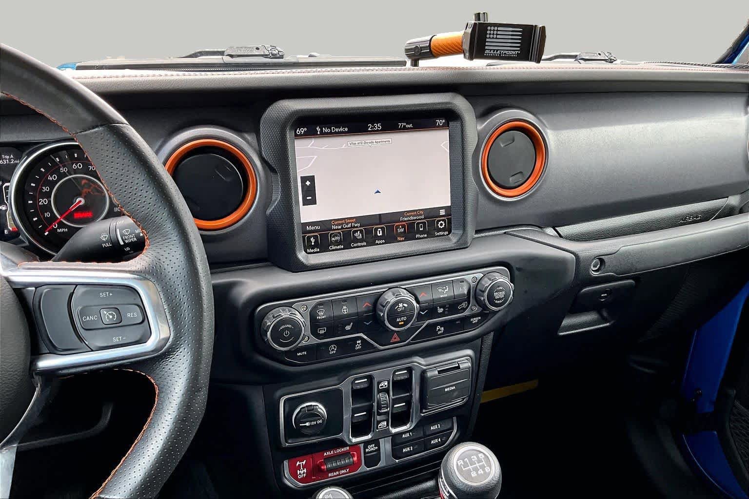Used 2022 Jeep Gladiator Mojave w/ LED Lighting Group AWD/4WD image 7