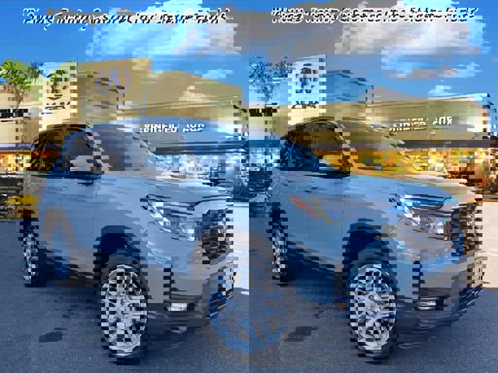 Used 2025 Honda Passport EX-L