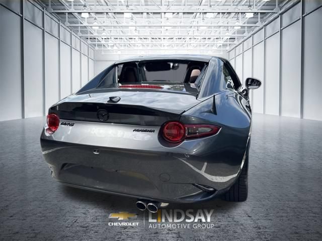 Used 2019 MAZDA MX-5 Miata RF Grand Touring w/ GT-S Package RWD image 16