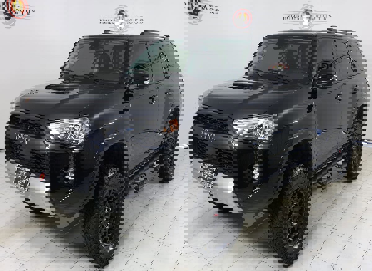 Used 2023 Toyota 4Runner TRD Off-Road Premium w/ Moonroof Package AWD/4WD image 5