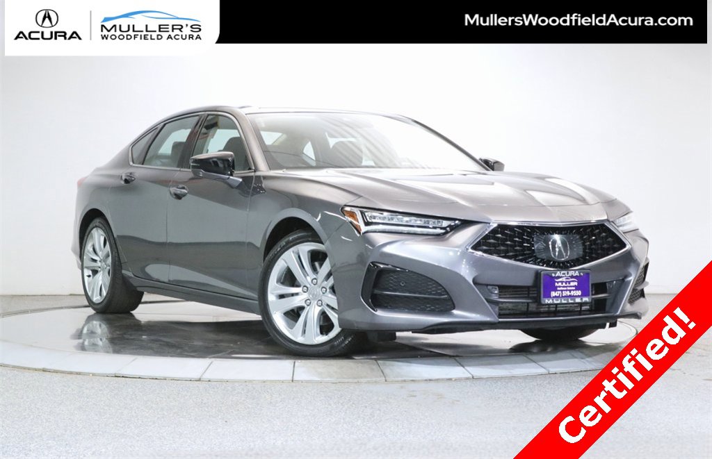 Used 2023 Acura TLX w/ Technology Package