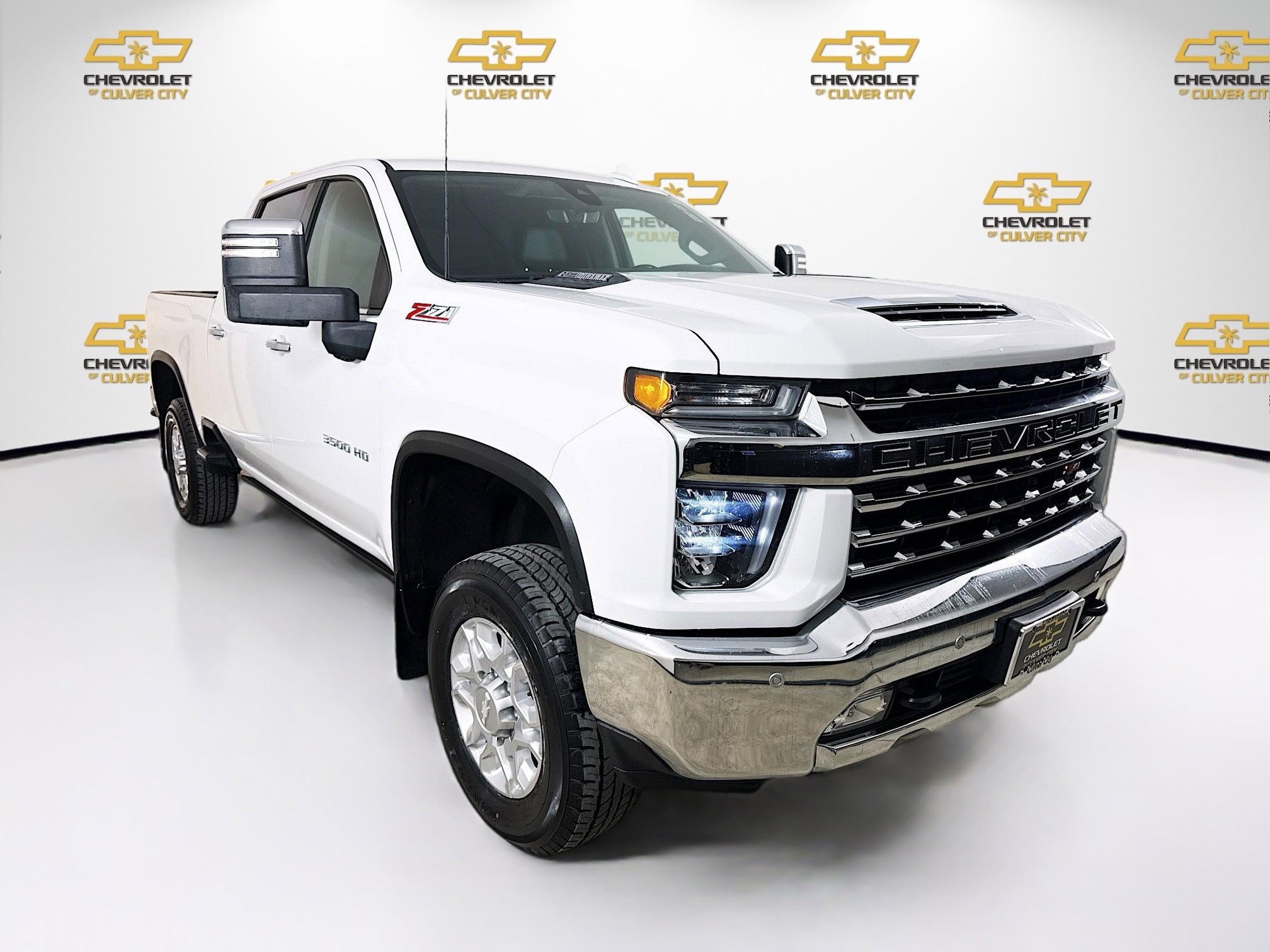 Used 2020 Chevrolet Silverado 3500 LTZ w/ LTZ Plus Package