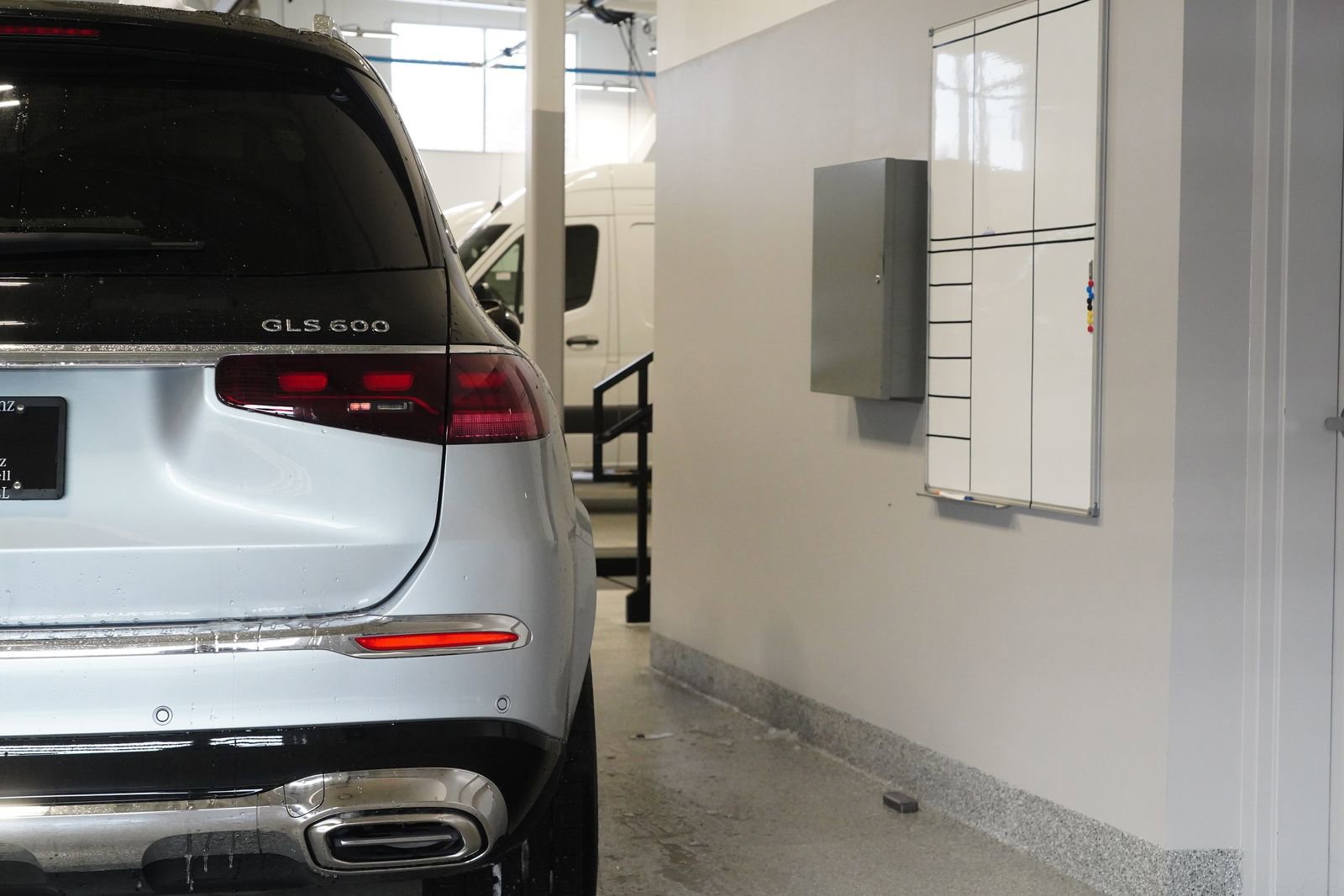 New 2026 Mercedes-Benz Maybach GLS 600 4MATIC image 13