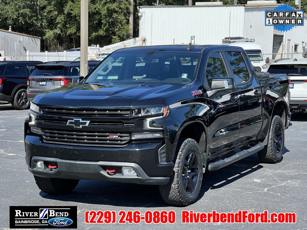 Used 2021 Chevrolet Silverado 1500 LT Trail Boss w/ Convenience Package II