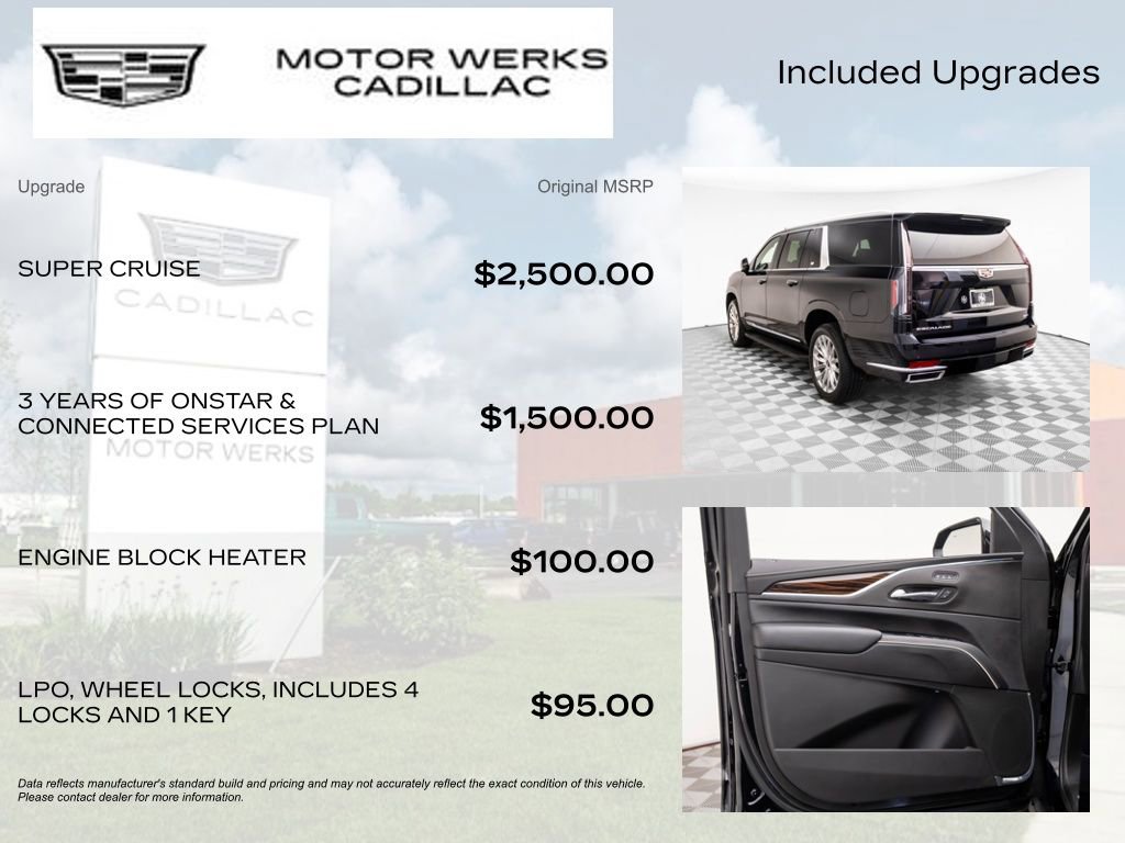 Certified 2023 Cadillac Escalade ESV Premium Luxury image 9