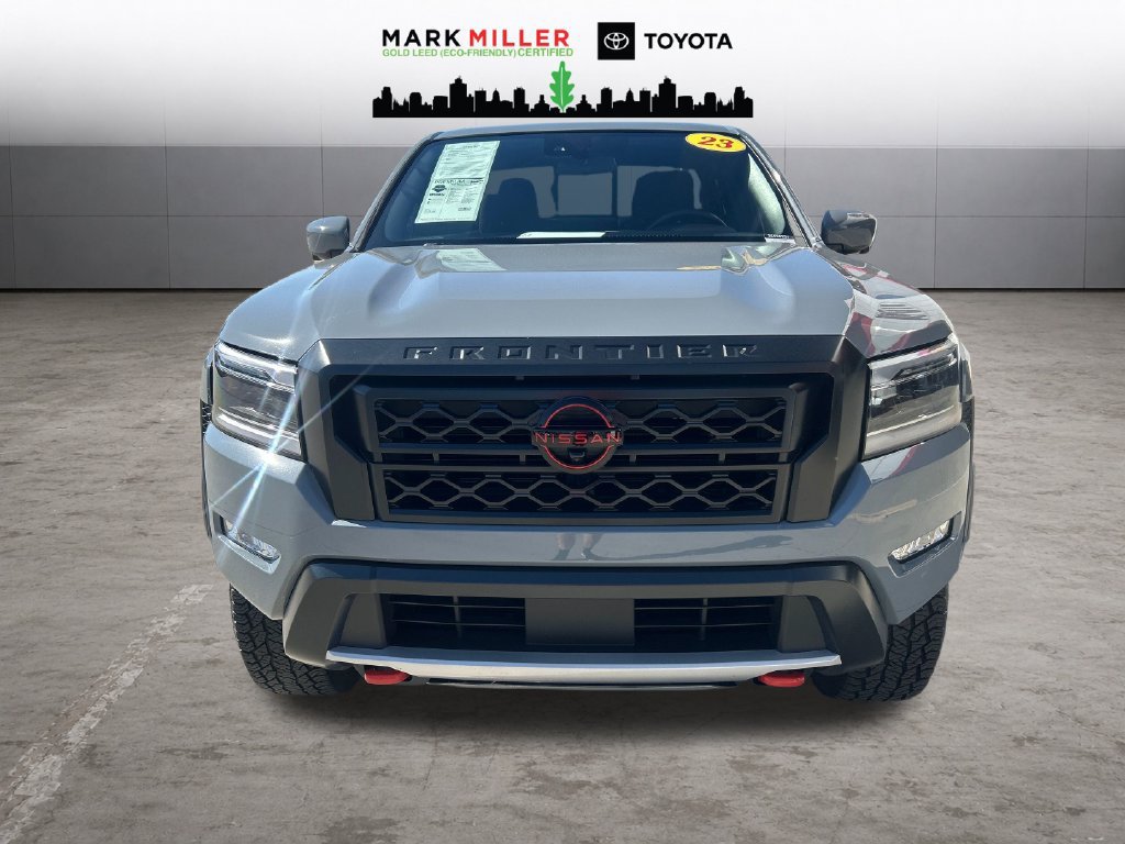 Used 2023 Nissan Frontier PRO-4X w/ Pro Convenience Package AWD/4WD image 9