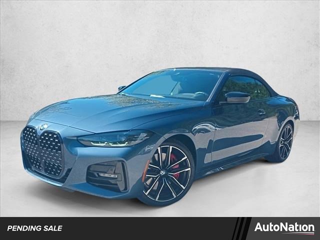 Used 2023 BMW 430i xDrive Convertible w/ M Sport Package