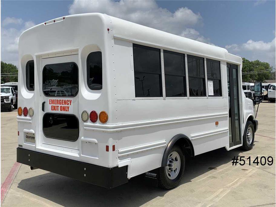 Used 2015 Chevrolet Express 3500 w/ School Bus Package image 2